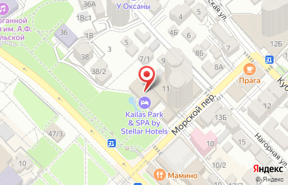 СПА салон Кайлас на карте
