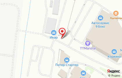Станция по замене масла Spot на проспекте Маршала Жукова на карте