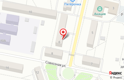 Студия красоты Marafet в Чебоксарах на карте