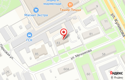 Управление вневедомственной охраны ВНГ России Владимирской области на карте