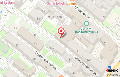 Экомама на карте