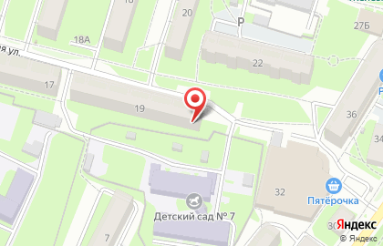 Ателье в Пскове на карте