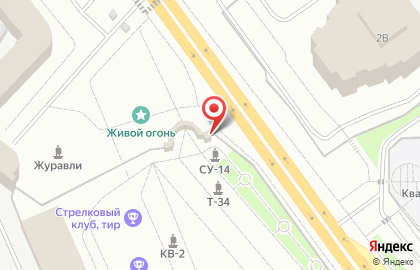 Магазин сувениров в Екатеринбурге на карте