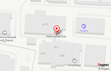 ООО Новгородсоль на карте