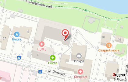 Московская областная коллегия адвокатов Эквитас на улице Шмидта на карте