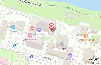 Московская областная коллегия адвокатов Адвокатский кабинет Самойловой Е.В. на карте