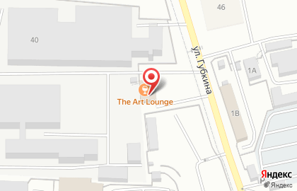 Центр паровых коктейлей The ART lounge на улице Губкина на карте