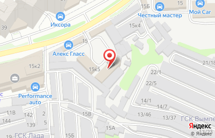 Техноцентр-нн на карте