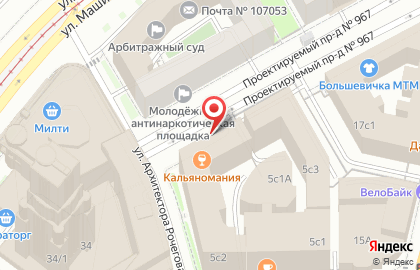 Информационный центр развития предпринимательской деятельности, ЗАО на карте
