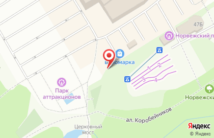 Фудтрак Slice`n`roll на карте