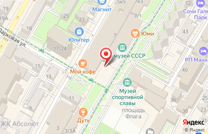 Салон красоты Strekoza на Навагинской улице на карте