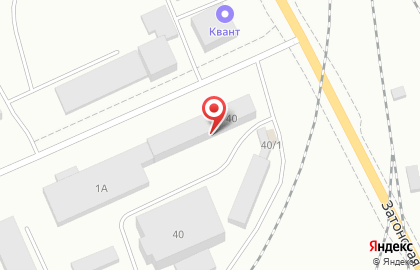Специализированная компания ТеплоСтрой в Свердловском районе на карте