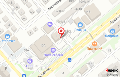 Магазин Сантехник в Ростове-на-Дону на карте