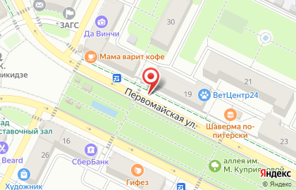 Магазин разливных напитков Пенная таверна на карте