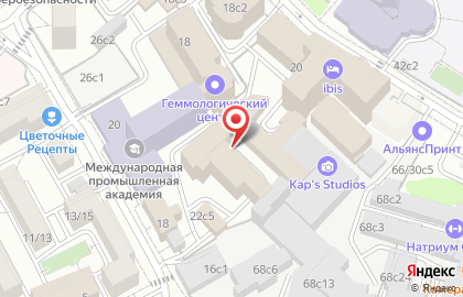 Компания по продаже программного обеспечения для нефтегазового оборудования Hyperion Group на карте