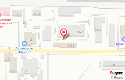 Автосервис MB-garage на карте