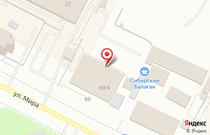 Магазин Изобилие в Ханты-Мансийске на карте
