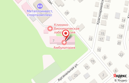 Аптека Доктор Столетов в Железногорске на карте