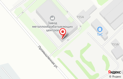 Элемент Сервис в Индустриальном районе на карте