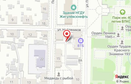ОАО Лидер на Полевой улице на карте