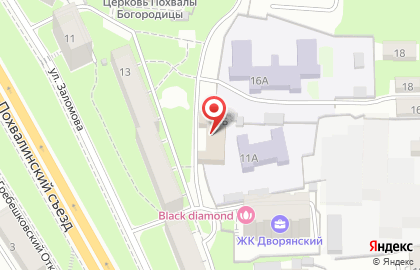 Компания Спецавтоматика в Нижегородском районе на карте