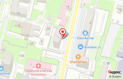 Торговая компания Томаст на карте