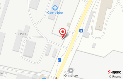 Магазин казахстанских продуктов в Челябинске на карте