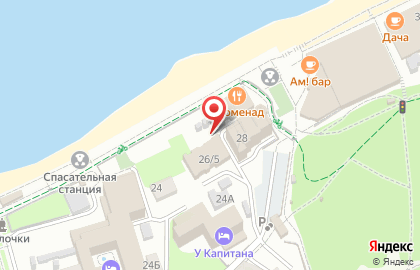 А'море на улице Володарского на карте