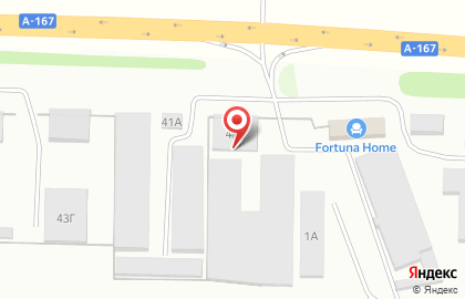 Мебельный салон Fortuna Home на карте