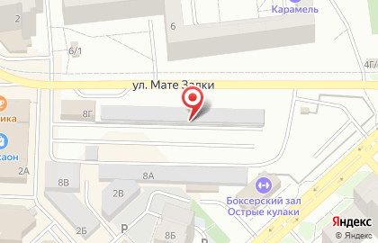 Автомастерская Fatman Garage Hot Rod`s & Chopper`s Shop на карте