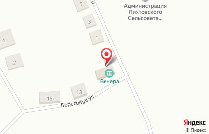 Дом культуры Венера на карте