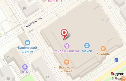Обувной магазин Calipso на карте