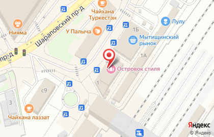 Ветеринарная клиника Vetdocs в Шараповском проезде в Мытищах на карте