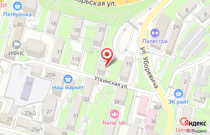 Центр развития ребенка-детский сад, ДВФУ на карте