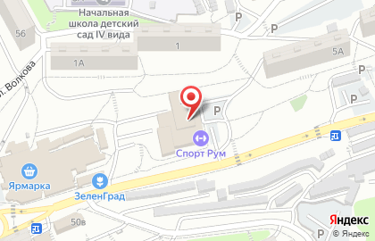 Банкомат МТС банк, Приморский филиал в Первомайском районе на карте
