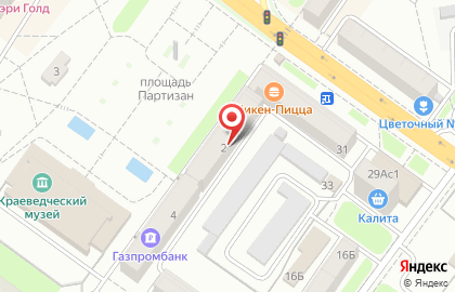 Суши-бар СушиМаг в Советском районе на карте