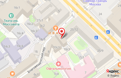 Ресторан Osteria Unica на карте