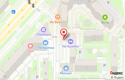 Студия звукозаписи и проведения праздников Р-Рекордс на карте