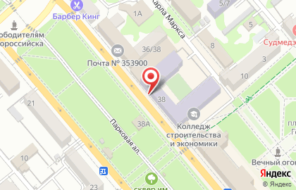 Салон оптики Кругозор на карте