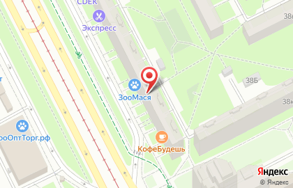 Отделение службы доставки Boxberry на Бухарестской улице на карте