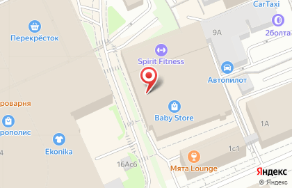 Сеть студий ногтевого сервиса Lucky time на метро Войковская на карте