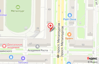 Салон свадебной и вечерней моды Гармония на карте