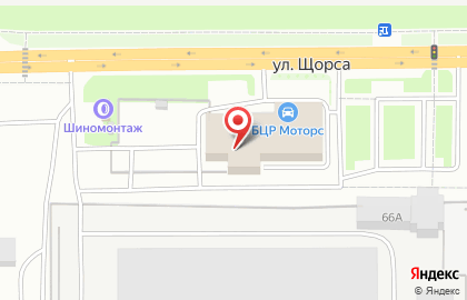 Автоцентр ГАЗ БЦР-Автоком на карте