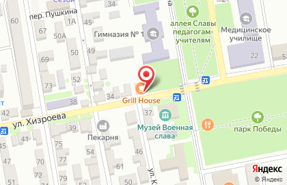 Магазин по продаже чуду в Буйнакске на карте