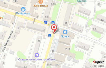EKG на улице Ленина на карте
