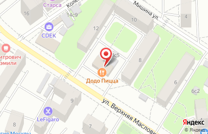 Кафе-ресторан Дмитрий-Клуб на карте