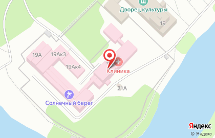 Детская поликлиника Кохомской городской больницы на карте