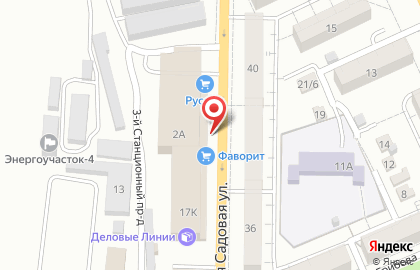 Прачечная Большая стирка в Октябрьском районе на карте