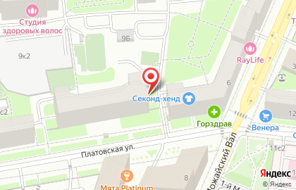 Профессиональный союз работников связи г. Москвы на карте