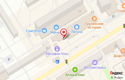 Салон цветов в Казани на карте